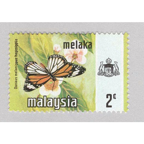 Malaysia Melaka 75 Butterflies MNH 2 (BP97620)