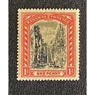 BAHAMAS Scott #71, Wmk 4, MLH, OG, XF-Sup90