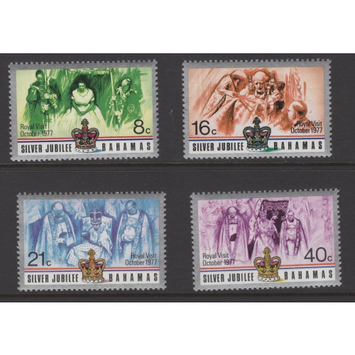 Bahamas 402-405 MNH 1977