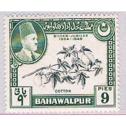 Bahawalpur 24 MLH Cotton 1949 (BP36420)