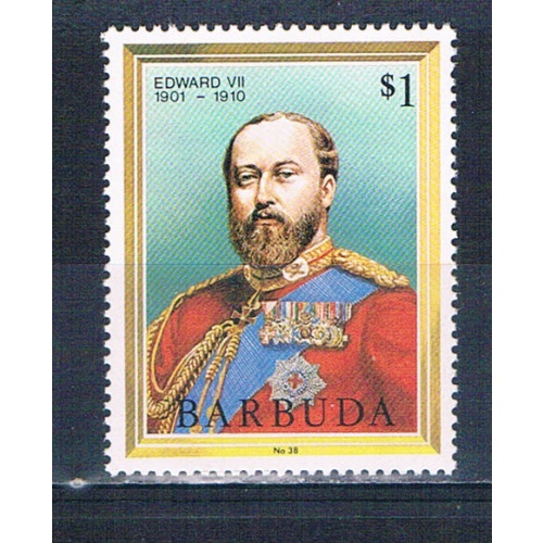 Barbuda 622 Unused Edward VII 1984 (B0441)+