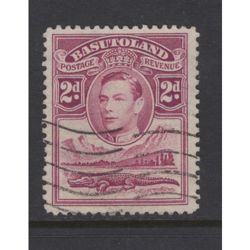Basutoland 21 U 1938 2p rose lilac