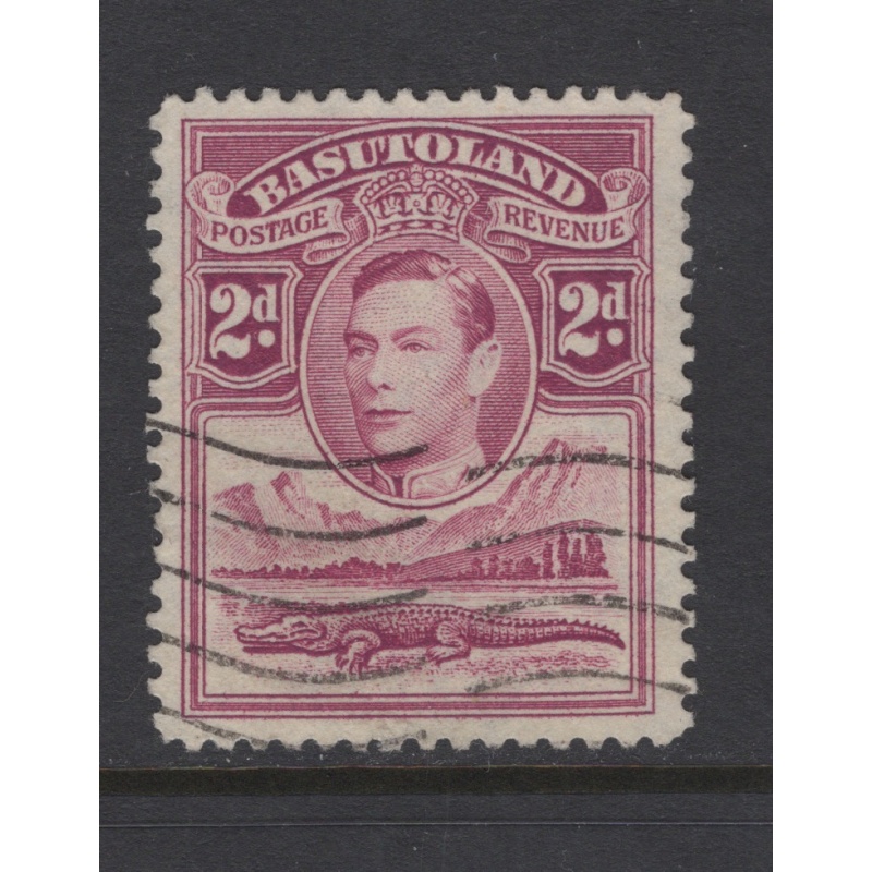 Basutoland 21 U 1938 2p rose lilac