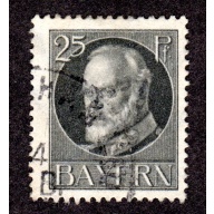 Germany BAVARIA. Scott # 103. used. Lot 220319