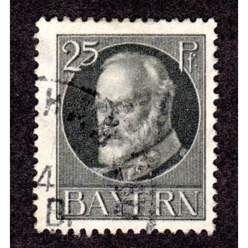 Germany BAVARIA. Scott # 103. used. Lot 220319