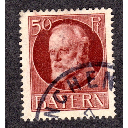 Germany BAVARIA. Scott # 106. used. Lot 220319
