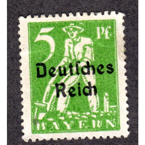 Germany BAVARIA. Scott # 256. MH Lot 220319