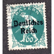 Germany BAVARIA. Scott # 263. used. Lot 220319