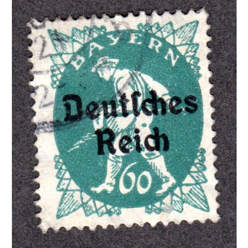 Germany BAVARIA. Scott # 263. used. Lot 220319