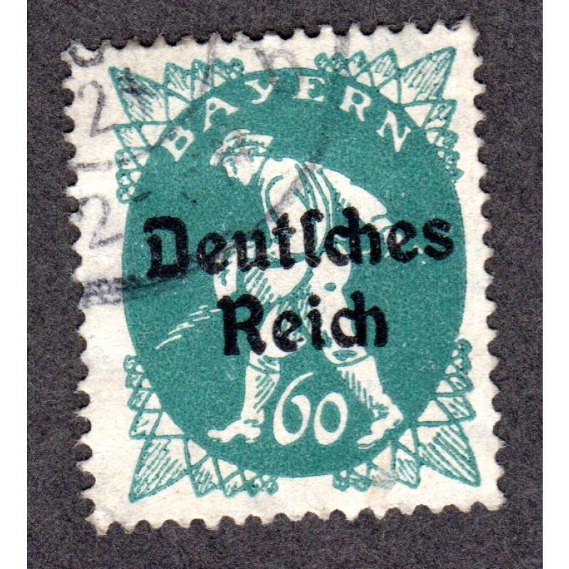Germany BAVARIA. Scott # 263. used. Lot 220319