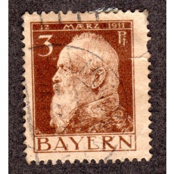 Germany BAVARIA. Scott # 77. used. Lot 220319