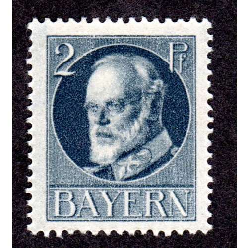 Germany BAVARIA. Scott # 94. MH. Lot 220319