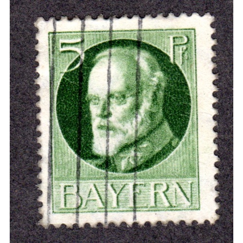 Germany BAVARIA. Scott # 96. used. Lot 220319