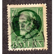 Germany BAVARIA. Scott # 97. used. Lot 220319