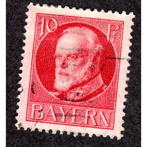 Germany BAVARIA. Scott # 99. used. Lot 220319