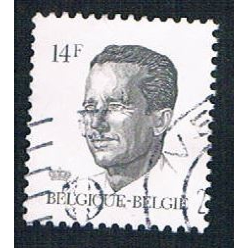 Belgium 1231 Used King Baudouin (BP18020)