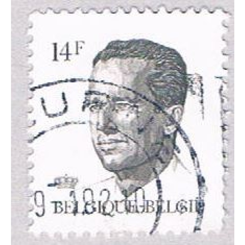 Belgium 1231 Used King Baudouin 1986 (BP36329)