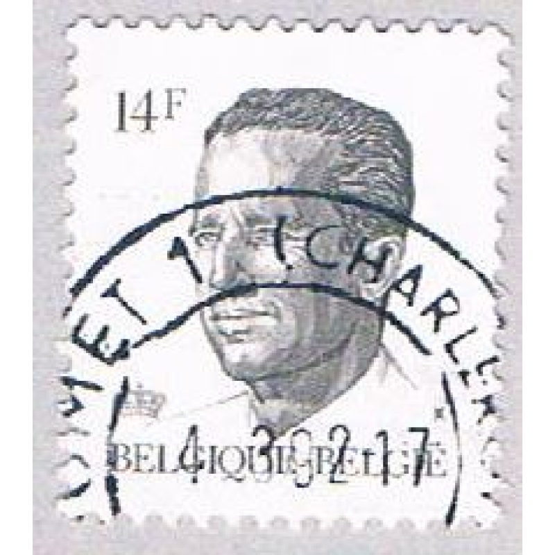Belgium 1231 Used King Baudouin 1986 (BP36330)