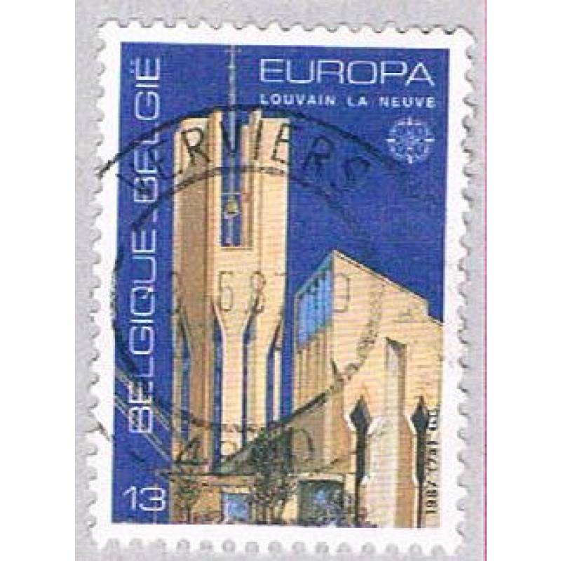 Belgium 1268 Used Europa 1987 (BP17717)