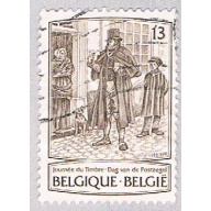 Belgium 1286 Used Stampday Painting (BP17721)