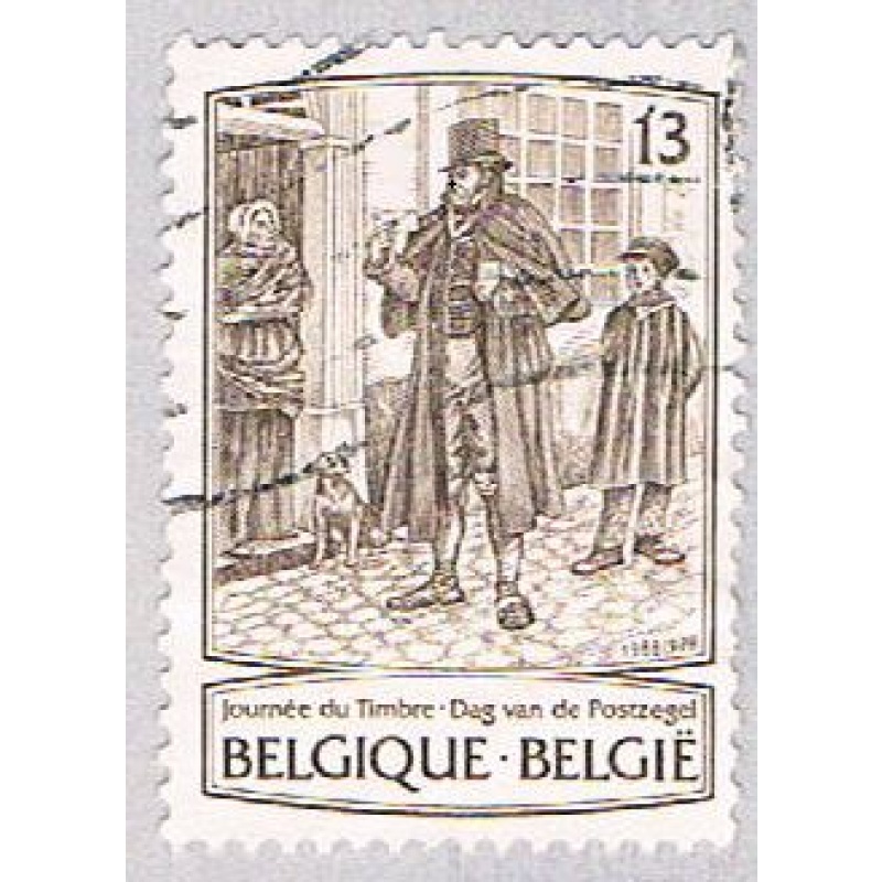 Belgium 1286 Used Stampday Painting (BP17721)