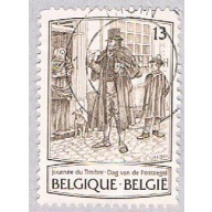 Belgium 1286 Used Stampday Painting (BP17722)