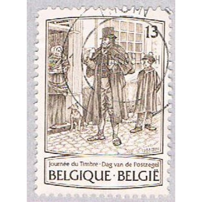 Belgium 1286 Used Stampday Painting (BP17722)