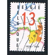Belgium 1327 Used Treaty of London (BP1788)
