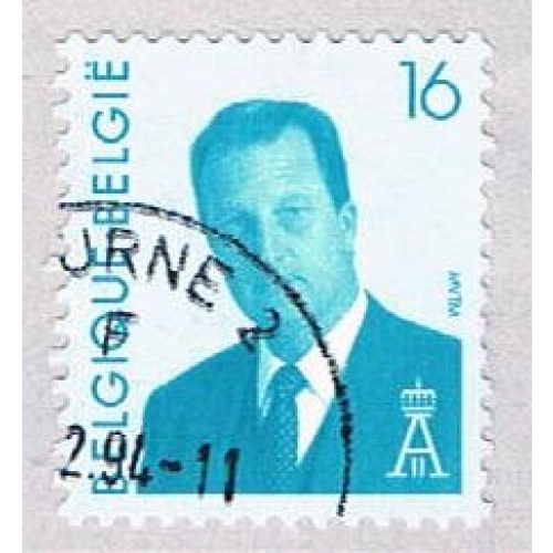 Belgium 1513 Used King Albert II 1993 (BP3721)