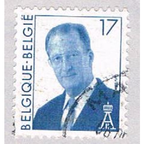 Belgium 1516 Used King Albert II 1993 (BP3722)