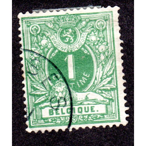 BELGIUM. Scott # 28. used. Lot 220319