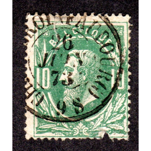 BELGIUM. Scott # 32. used. Lot 220319 -1