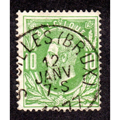 BELGIUM. Scott # 32. used. Lot 220319 -2