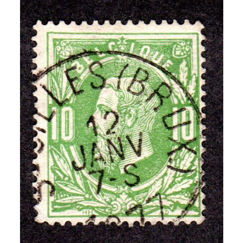 BELGIUM. Scott # 32. used. Lot 220319 -2