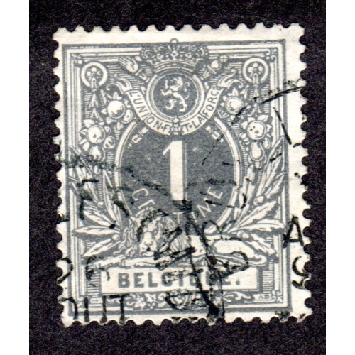 BELGIUM. Scott # 40. used. Lot 220319