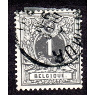 BELGIUM. Scott # 50. used. Lot 220319