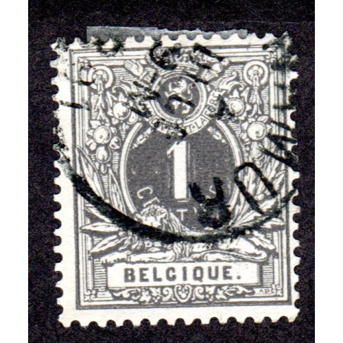 BELGIUM. Scott # 50. used. Lot 220319