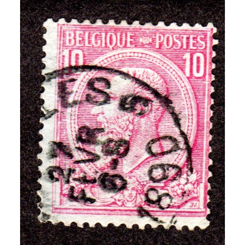 BELGIUM. Scott # 52. used. Lot 220319