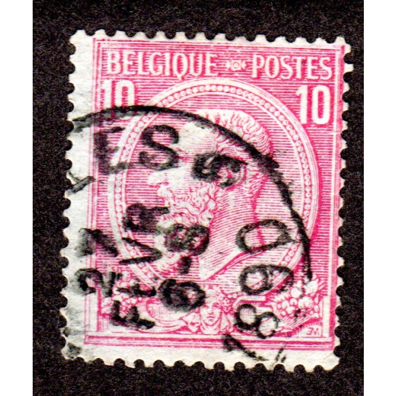 BELGIUM. Scott # 52. used. Lot 220319
