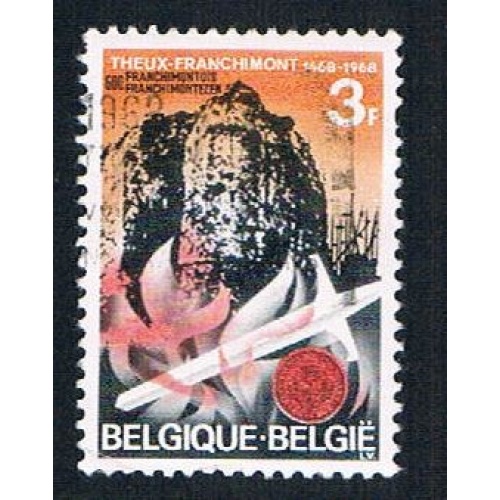 Belgium 701 Used Fortress and Sword (BP16316)
