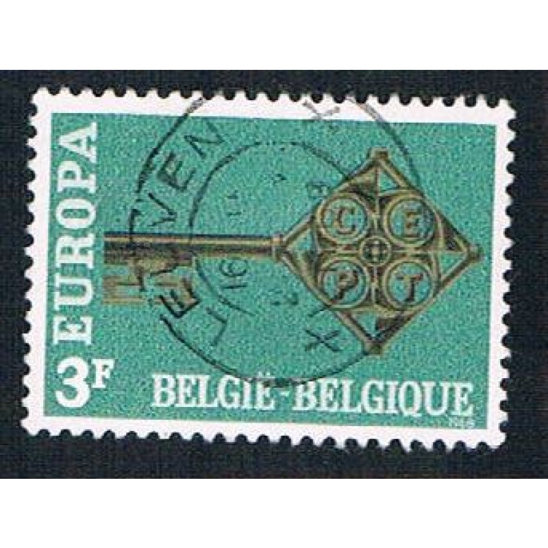 Belgium 705 Used Europa Issue 1968 (BP13824)
