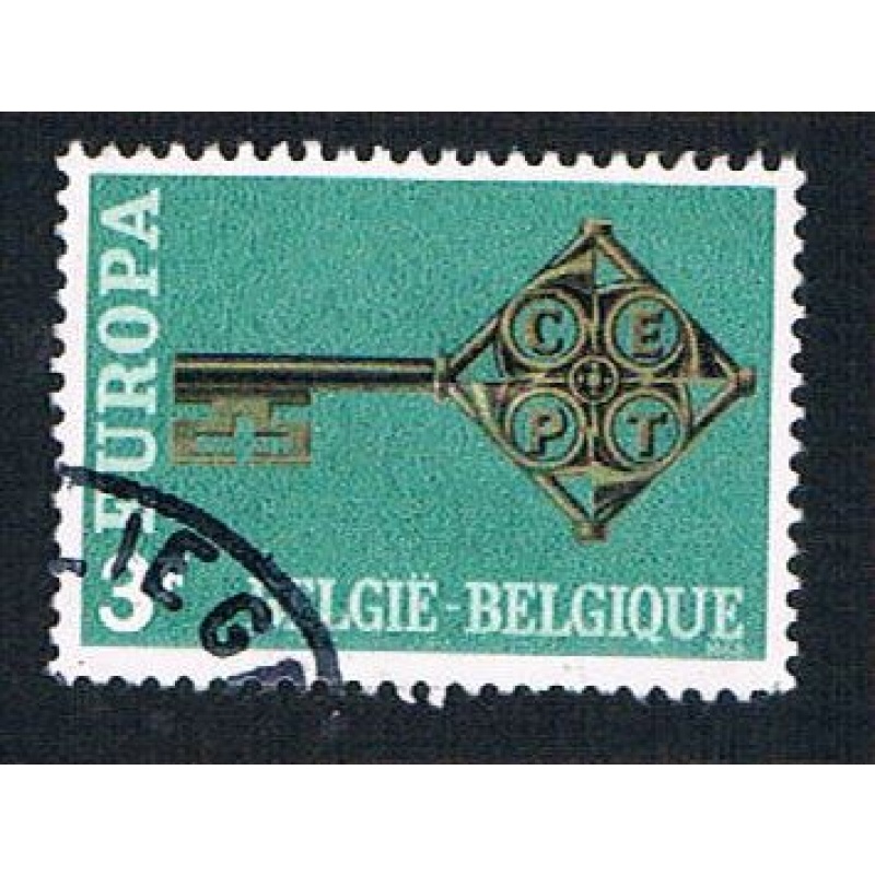 Belgium 705 Used Europa Issue 1968 (BP13825)