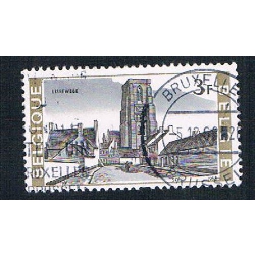 Belgium 708 Used Gothic church 1968 (BP37310)