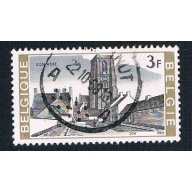 Belgium 708 Used Gothic church 1968 (BP3739)