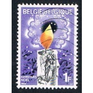Belgium 712 Used Christmas Candle (BP16321)