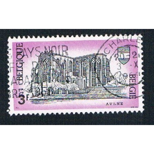 Belgium 714 Used Abbey Ruins 1969 (BP3737)