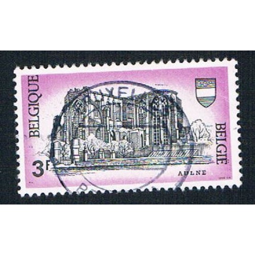 Belgium 714 Used Abbey Ruins 1969 (BP3738)