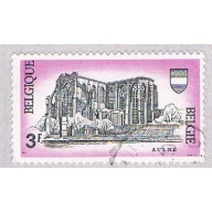 Belgium 714 Used Ruins of Aulne Abbey (BP1712)