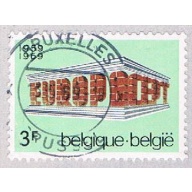 Belgium 718 Used Europa Issue 1969 (BP1701)