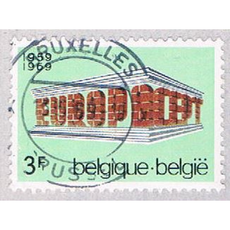 Belgium 718 Used Europa Issue 1969 (BP1701)